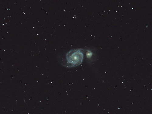 The galaxy M51